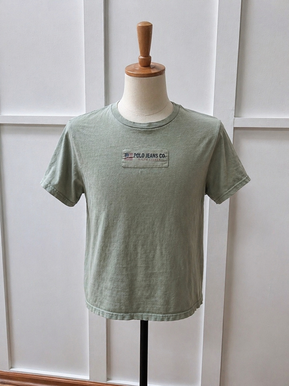 Ralph Lauren Polo Jeans Co. Sage Green Short-Sleeve Tee